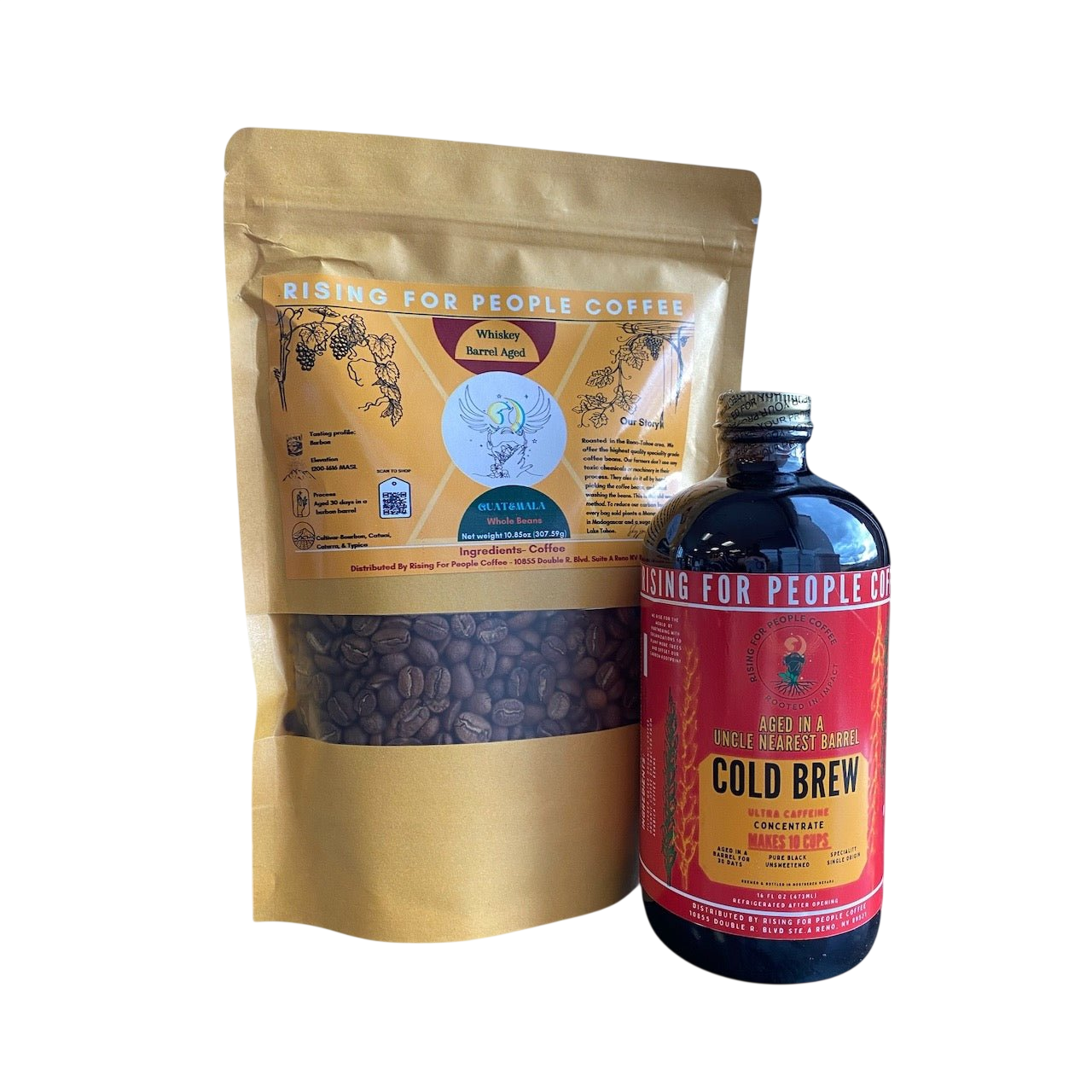 Guatemala Whiskey Barrel Aged Coffee - Light Roast