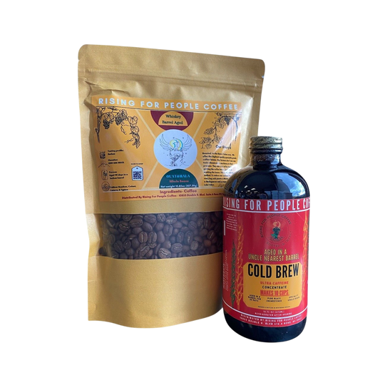 Guatemala Whiskey Barrel Aged Coffee - Light Roast