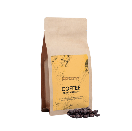 Ripkitty Brazilian Blend Coffee - 4oz Specialty Roast