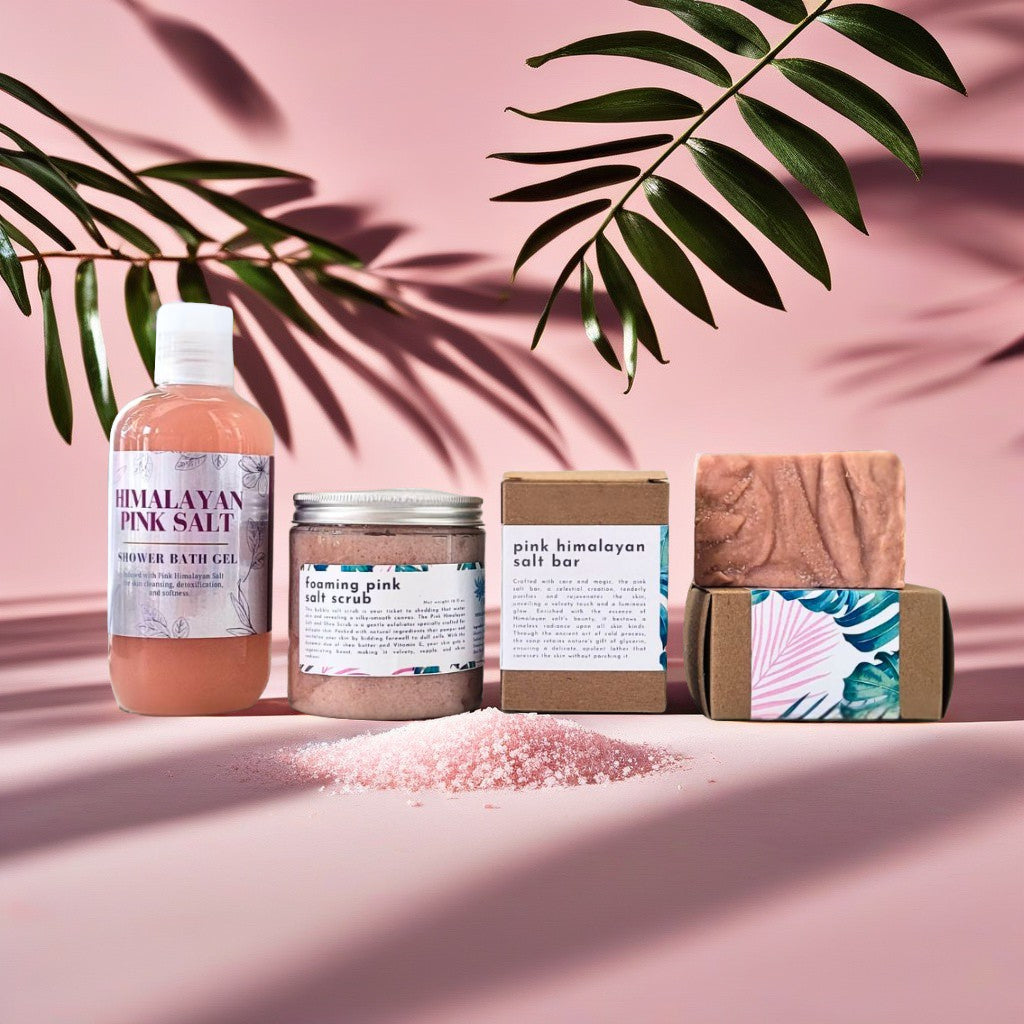Foaming Pink Salt Scrub-3