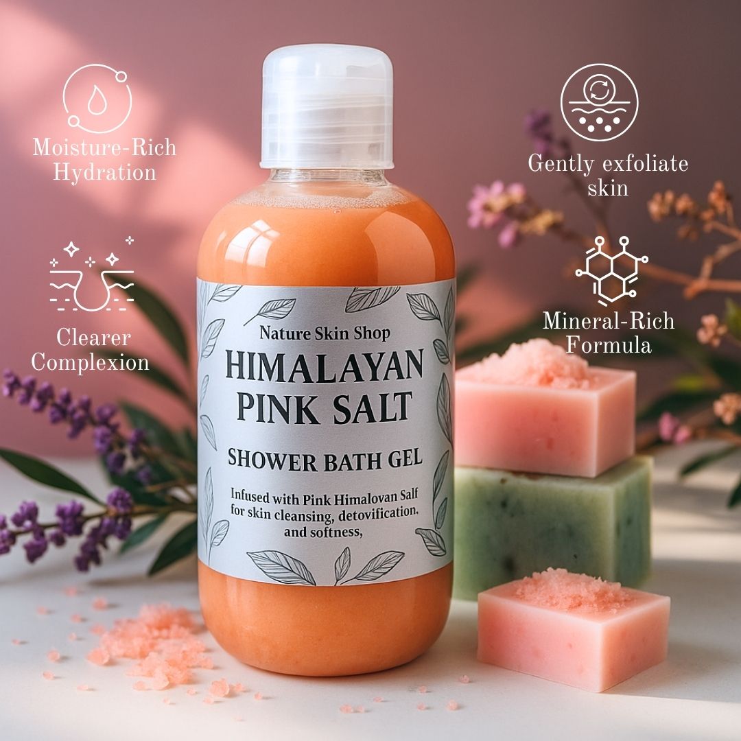 Himalayan Pink Salt Mineralizing Shower & Bath Gel-3