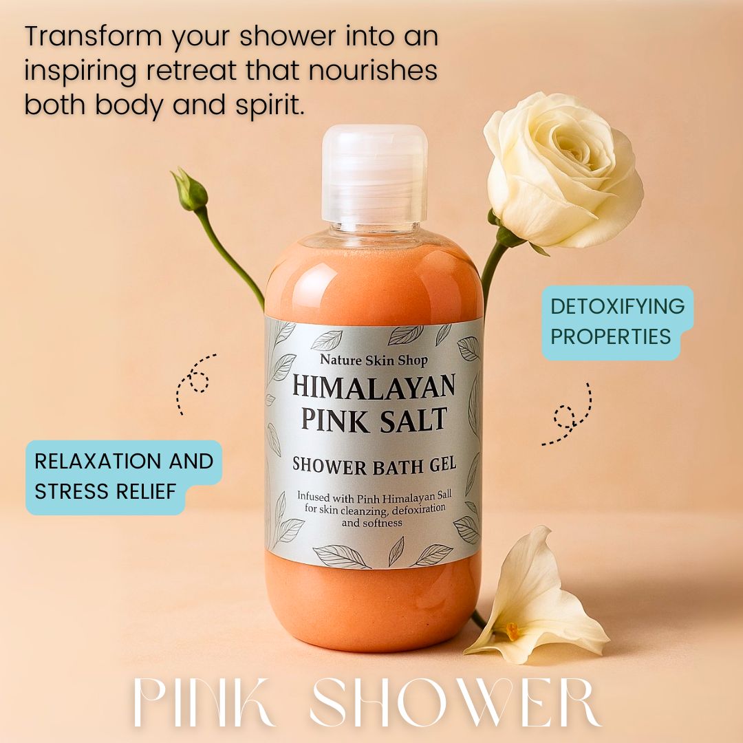 Himalayan Pink Salt Mineralizing Shower & Bath Gel-2