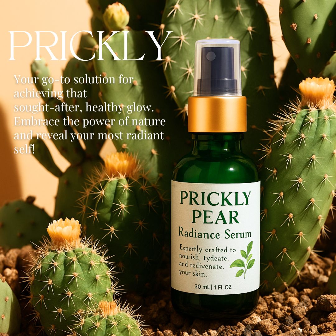Prickly Pear Radiance Serum for Glowing & Hydrated Skin-3