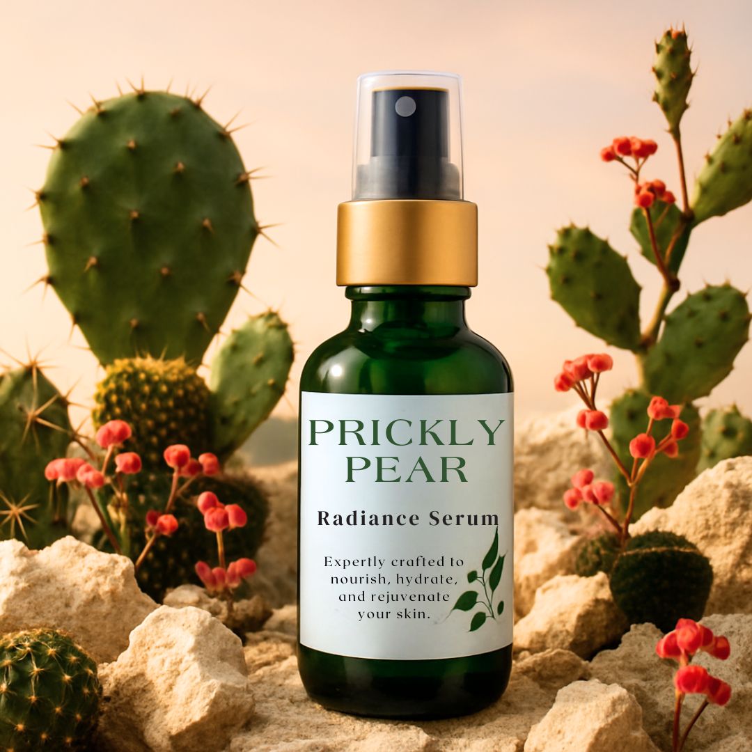 Prickly Pear Radiance Serum for Glowing & Hydrated Skin-4