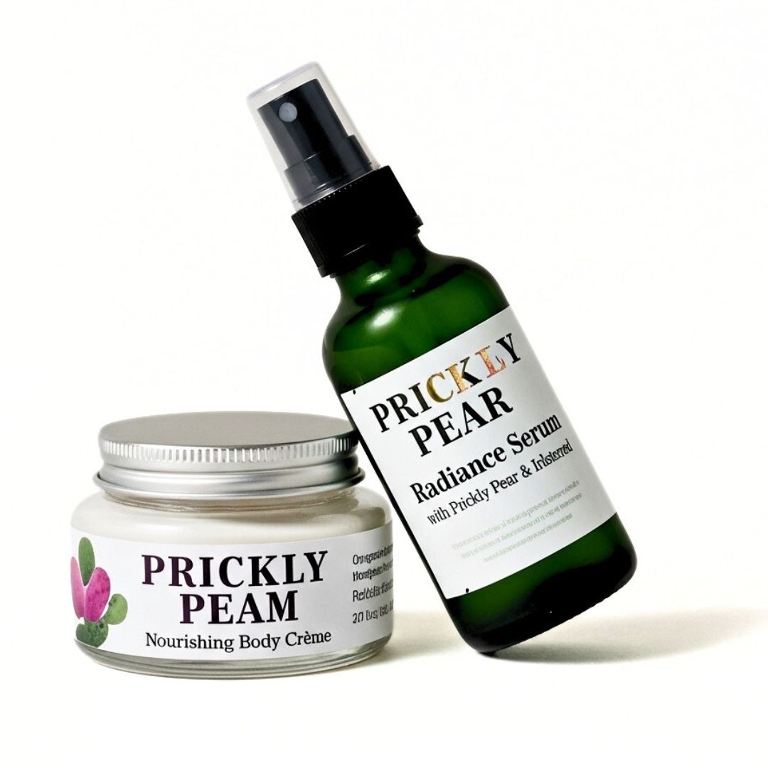 Prickly Pear Glow Essentials Set | The Complete Ritual for Face & Body Radiance-0