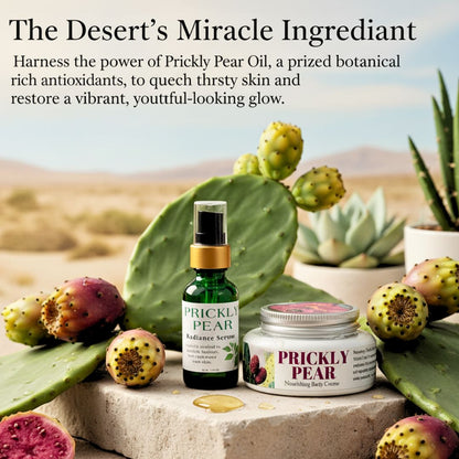 Prickly Pear Glow Essentials Set | The Complete Ritual for Face & Body Radiance-2