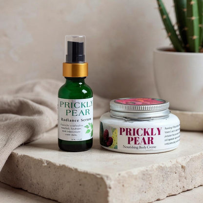 Prickly Pear Glow Essentials Set | The Complete Ritual for Face & Body Radiance-4