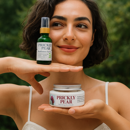 Prickly Pear Glow Essentials Set | The Complete Ritual for Face & Body Radiance-3