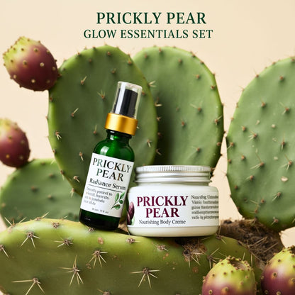 Prickly Pear Glow Essentials Set | The Complete Ritual for Face & Body Radiance-1