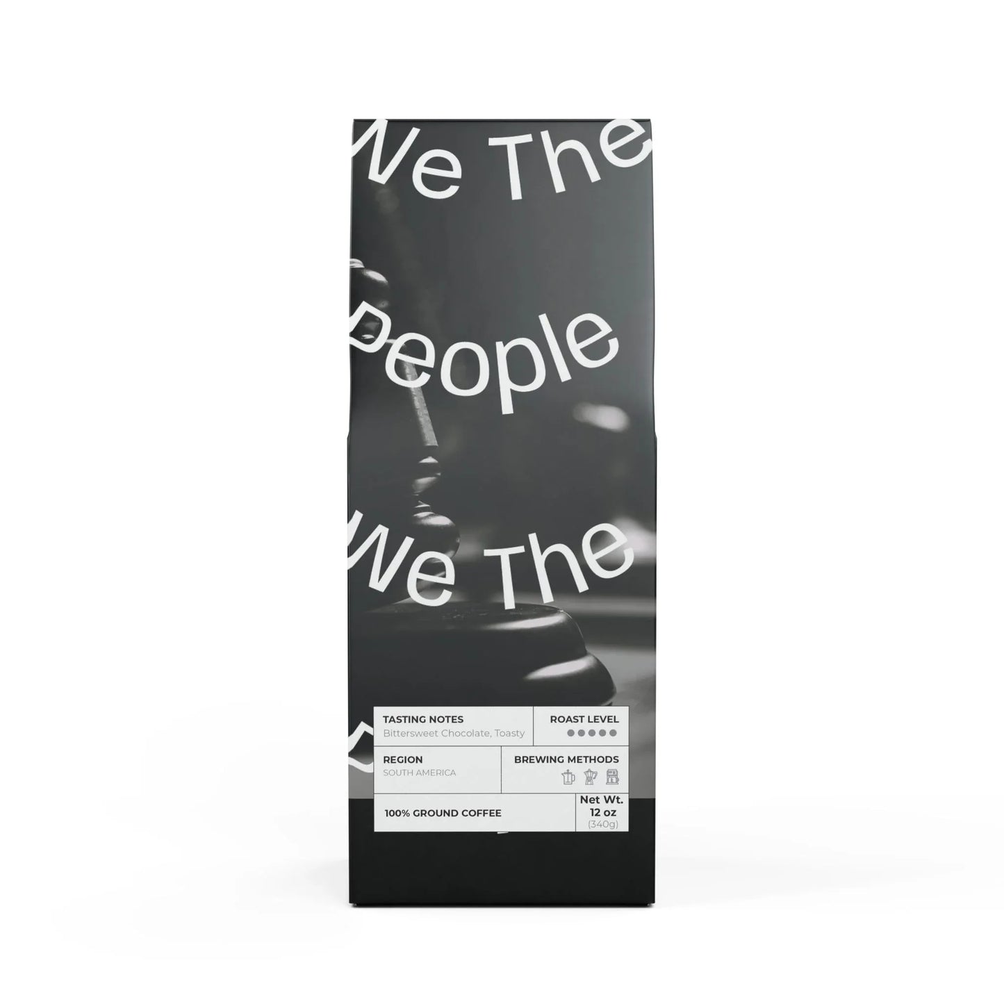 Bitterroot Coffee Blend (Dark French Roast) - We The People 