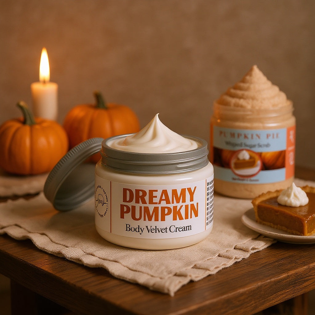 Creamy Pumpkin Spice Body Butter-3