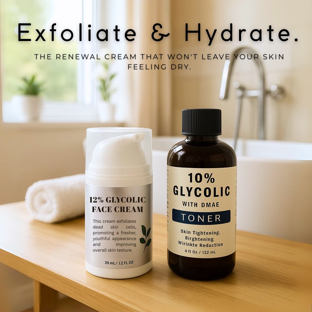Renewal Glycolic 12% Face Cream-4