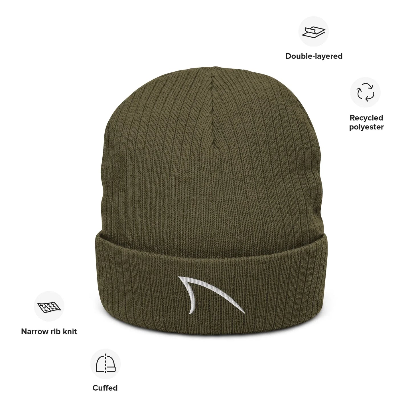 DORSAL Dawn Patrol Beanie | Recycled Knit Hat | Surf Sessions Winter Gear - We The People 