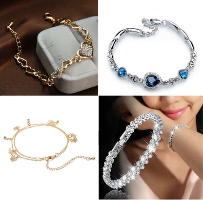 Rose Quartz Foaming Bath Soak. Hidden Surprise Bracelet Inside-1