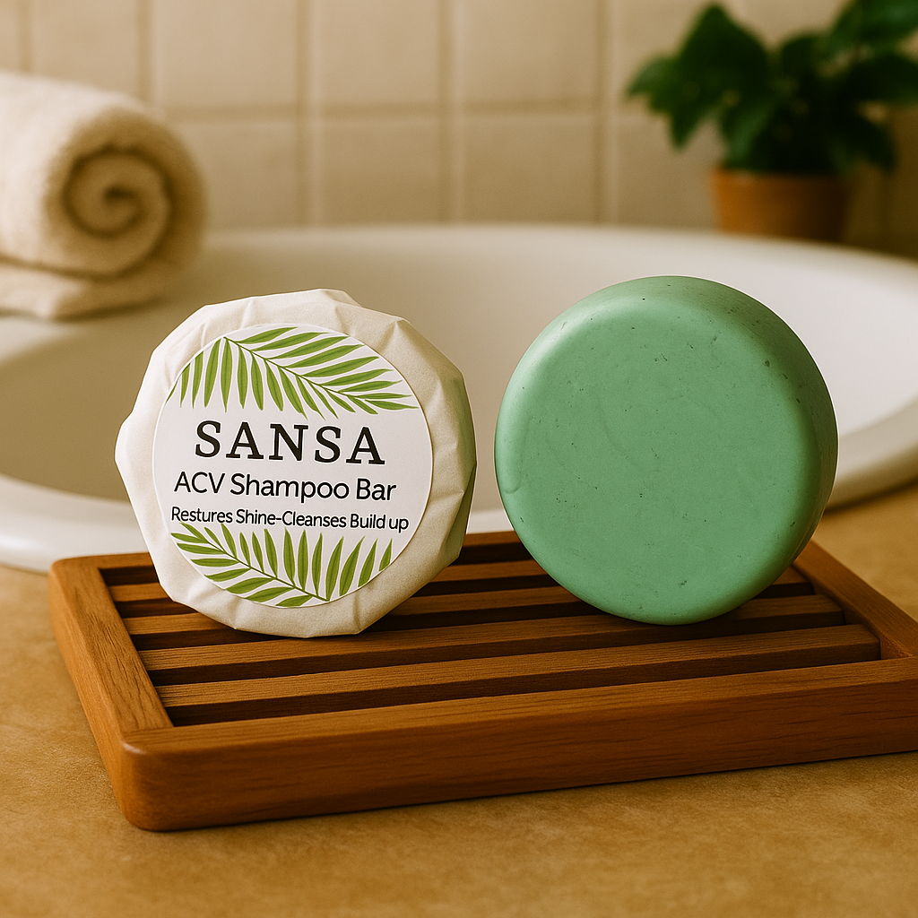 Apple Cider Vinegar Clarifying Sansa Shampoo Bar-4