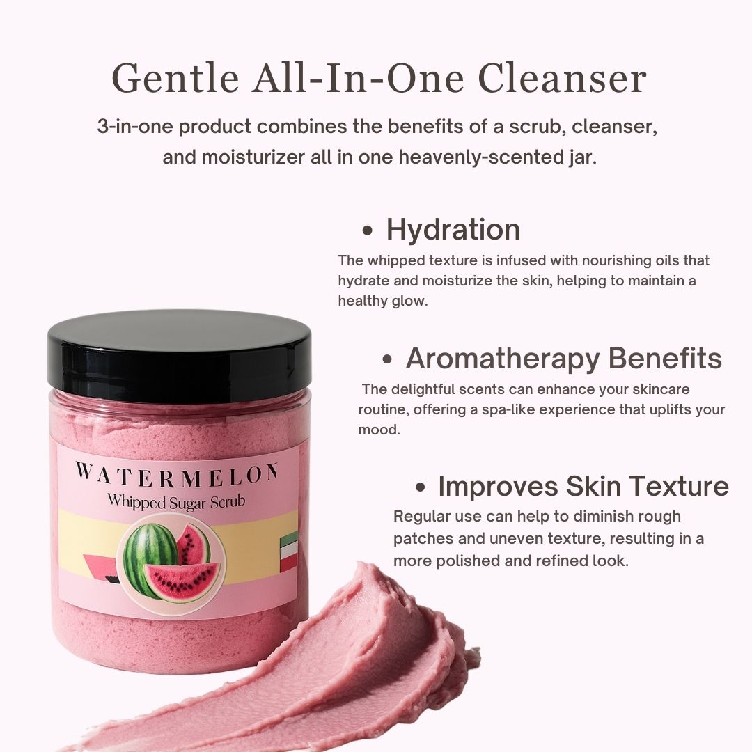 Aromatic Arabica Coffee Whipped Sugar Scrub 8 oz-2