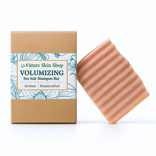 Volumizing Sea Salt Shampoo Bar-0