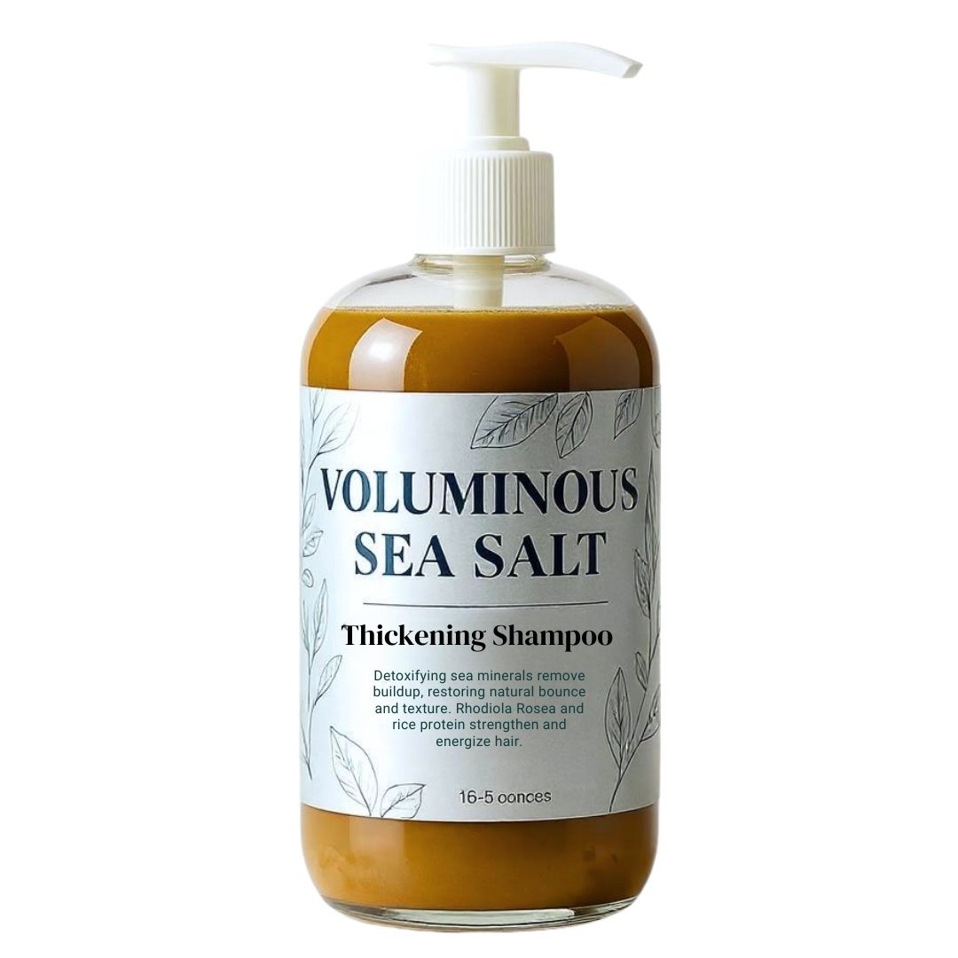 Voluminous Sea Salt Shampoo-0