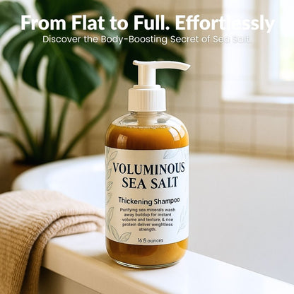 Voluminous Sea Salt Shampoo-4