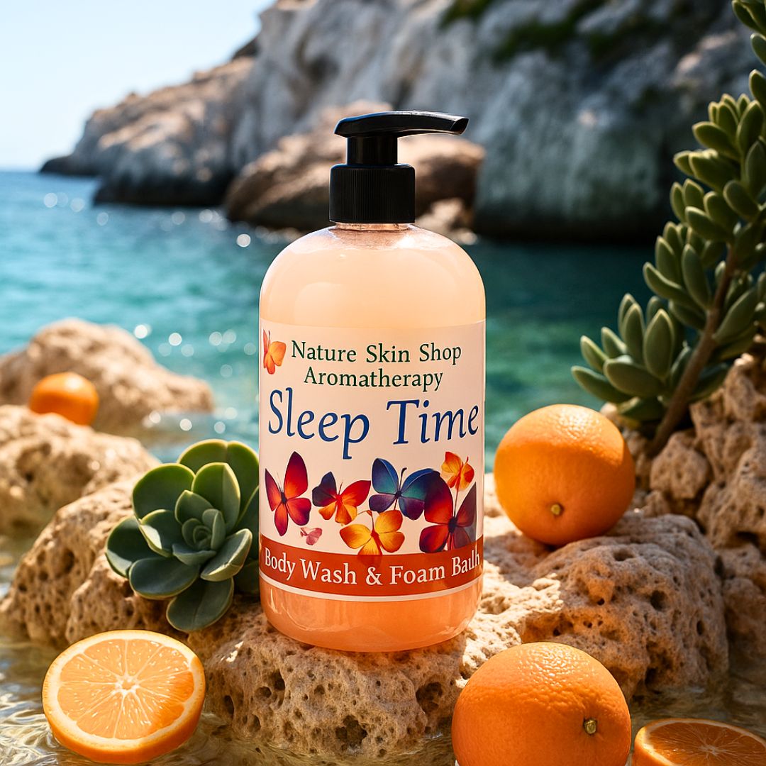 Sleep Time Aromatherapy Shower & Bath Gel-1