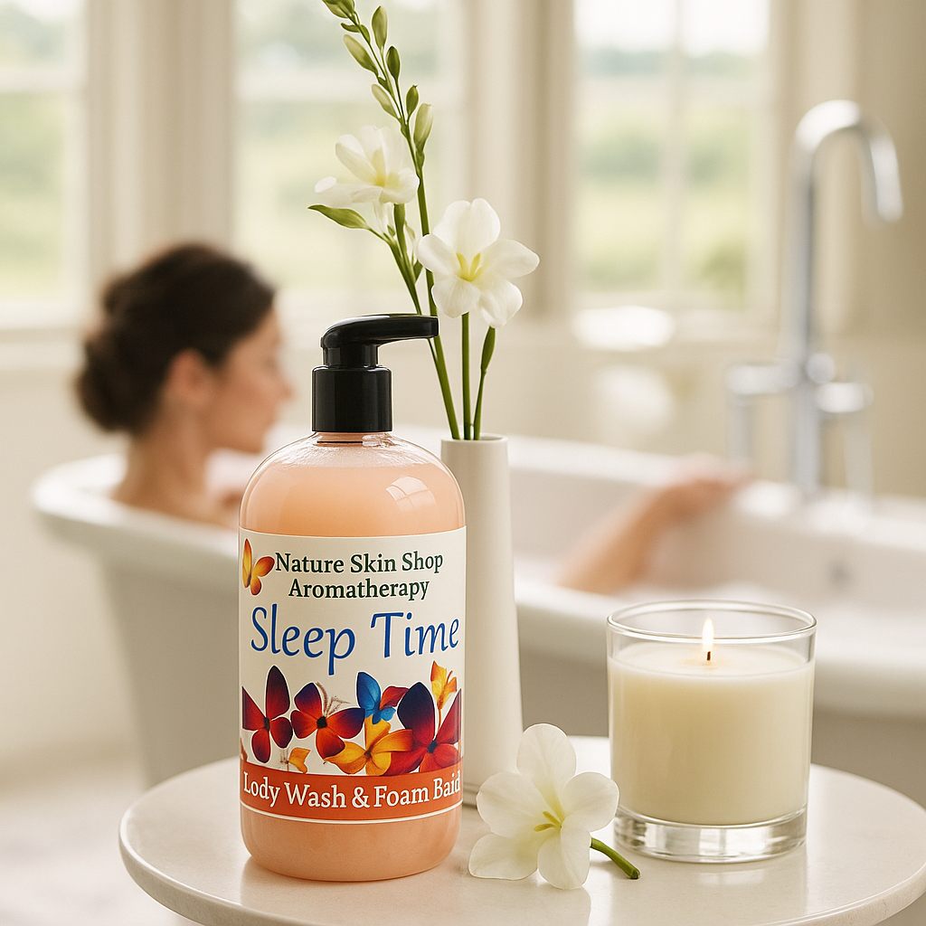 Sleep Time Aromatherapy Shower & Bath Gel-2