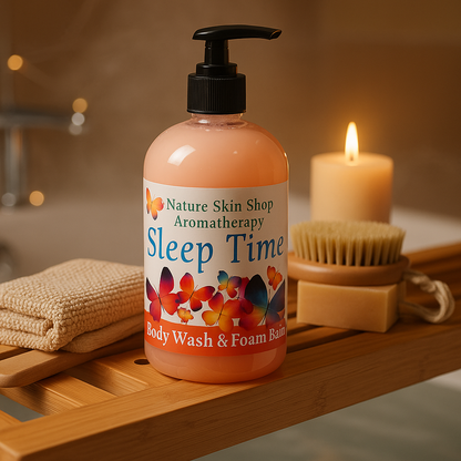 Sleep Time Aromatherapy Shower & Bath Gel-4