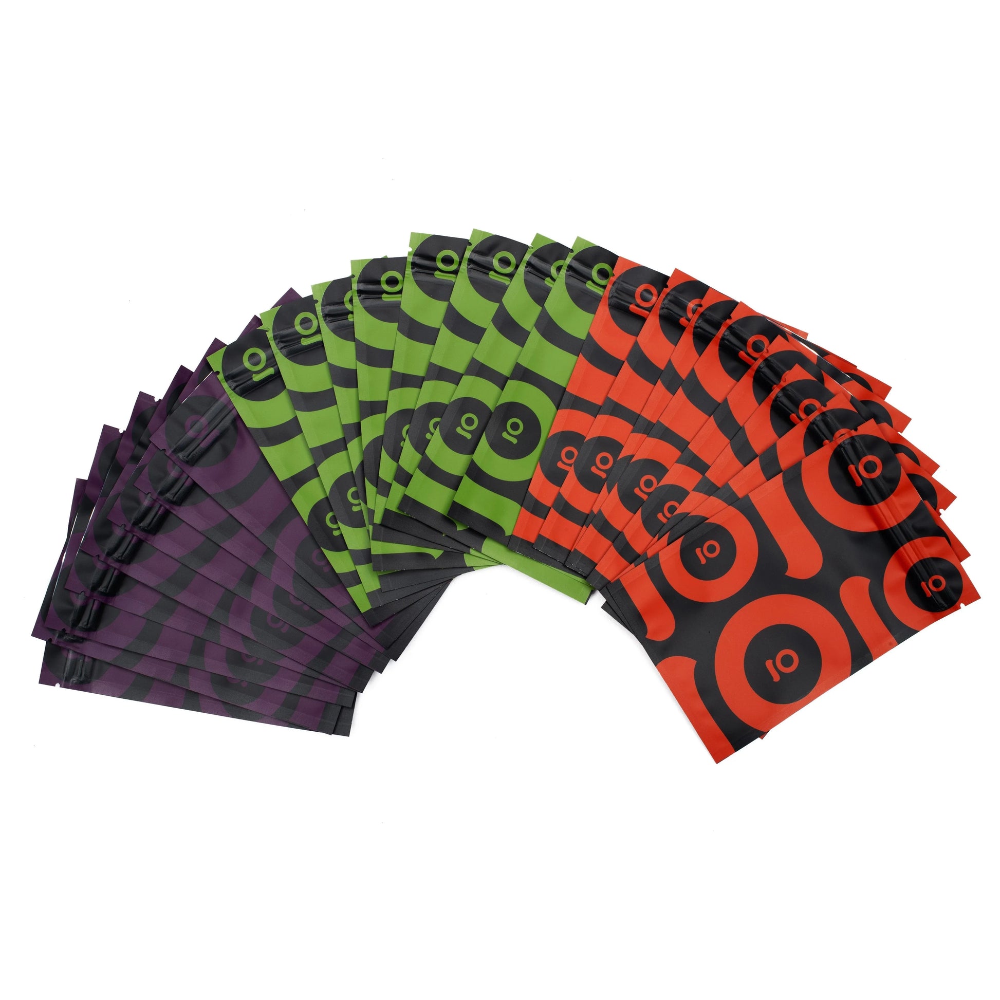 Ongrok Color-Coded Mylar Bags - We The People 