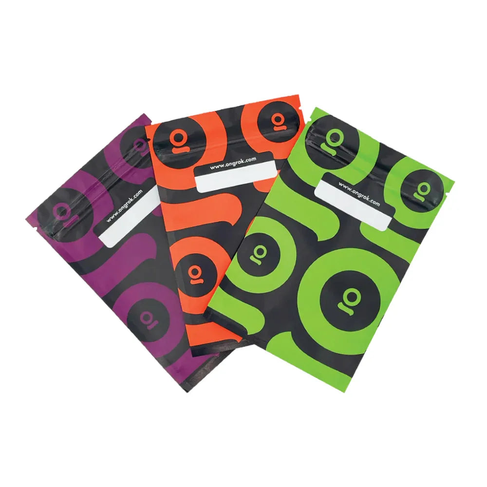 Ongrok Color-Coded Mylar Bags - We The People 