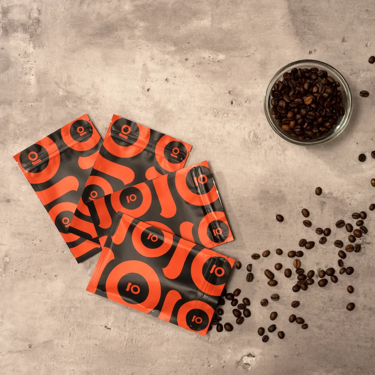 Ongrok Color-Coded Mylar Bags - We The People 