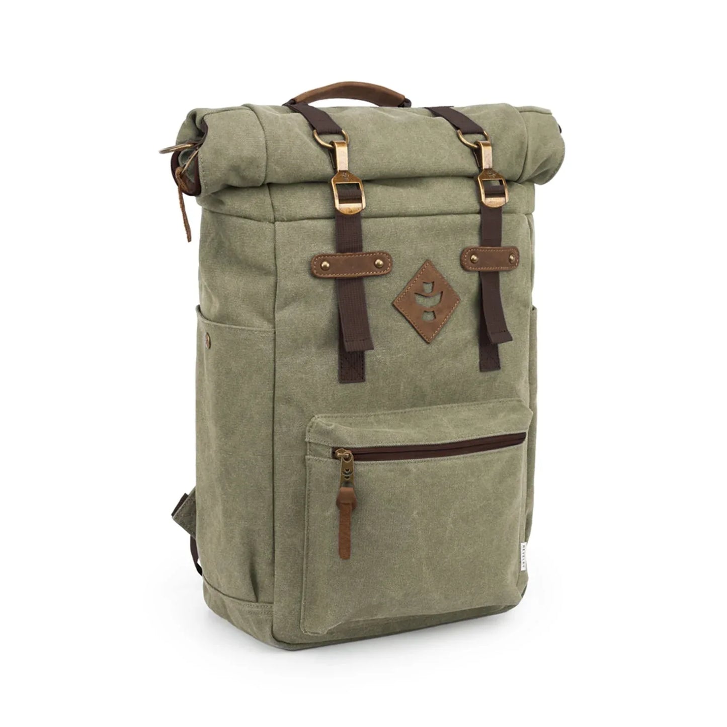 Revelry Drifter - Smell Proof Rolltop Backpack - We The People 
