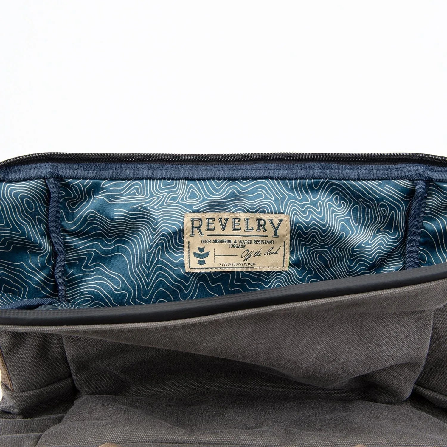 Revelry Drifter - Smell Proof Rolltop Backpack - We The People 