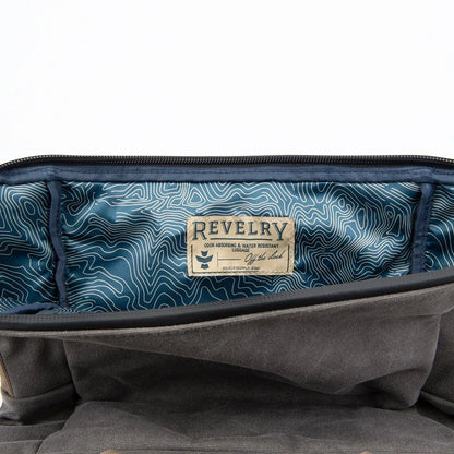 Revelry Drifter - Smell Proof Rolltop Backpack - We The People 