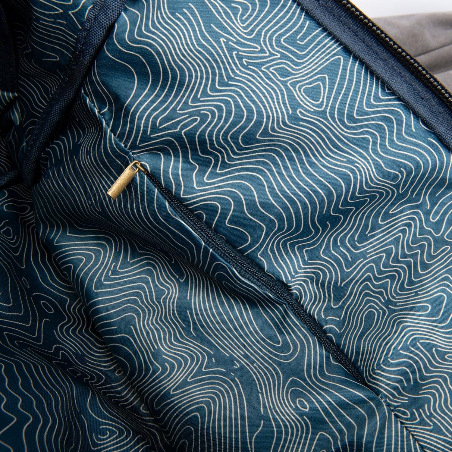 Revelry Drifter - Smell Proof Rolltop Backpack - We The People 