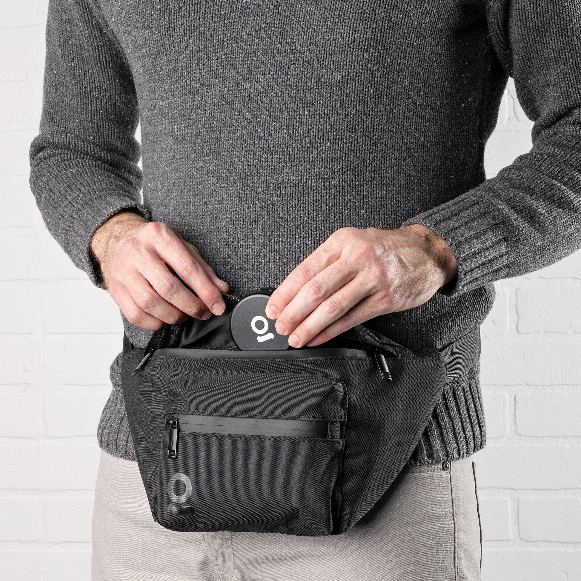 ONGROK Carbon-Lined Fanny Pack | Smell Proof Travel Pouch with Combo Lock - We The People 