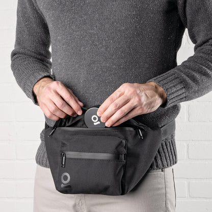 ONGROK Carbon-Lined Fanny Pack | Smell Proof Travel Pouch with Combo Lock - We The People 