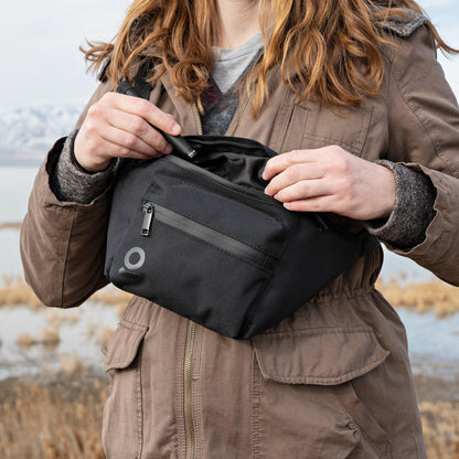 ONGROK Carbon-Lined Fanny Pack | Smell Proof Travel Pouch with Combo Lock - We The People 