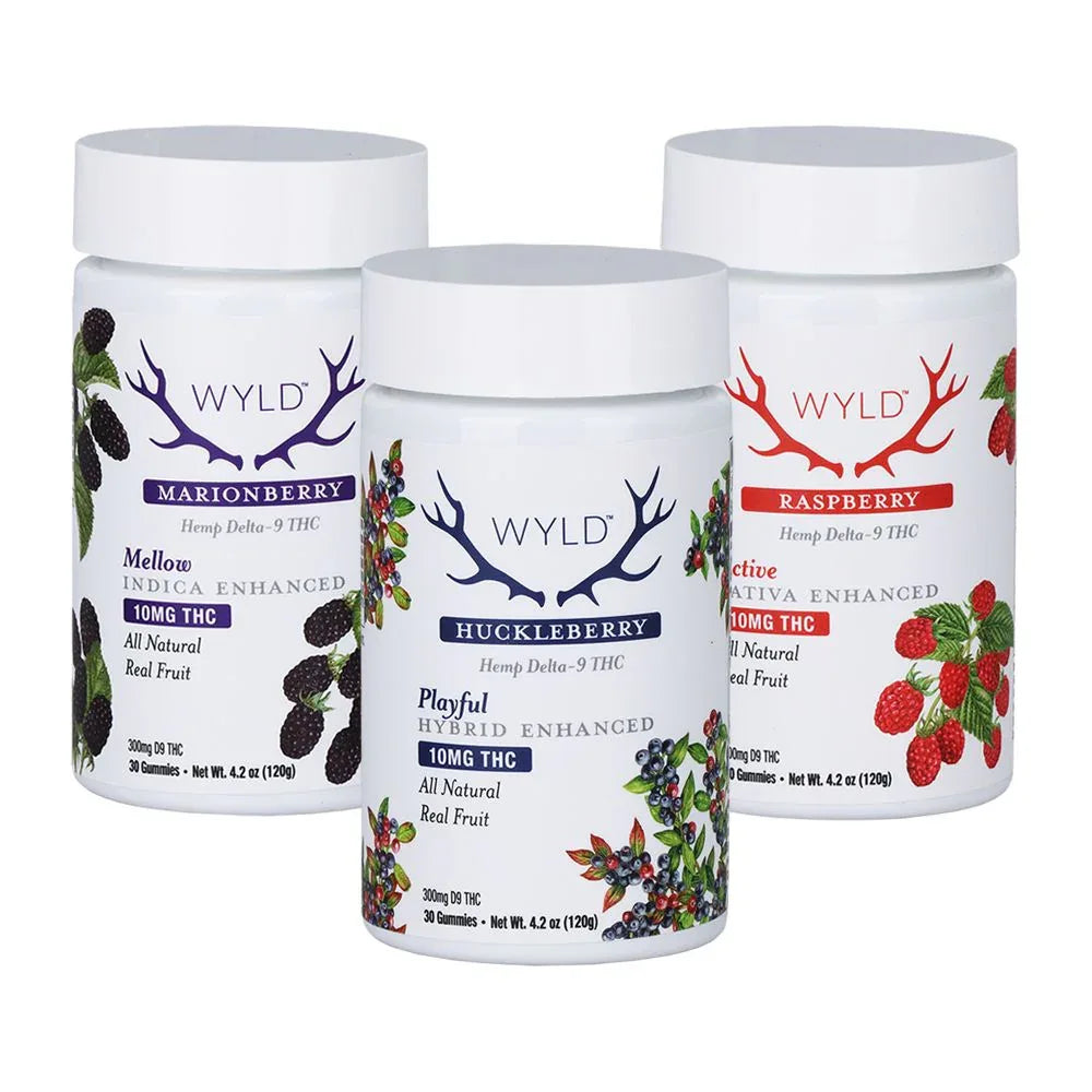 WYLD D9 THC Gummies - Premium Delta-9 Edibles - We The People 
