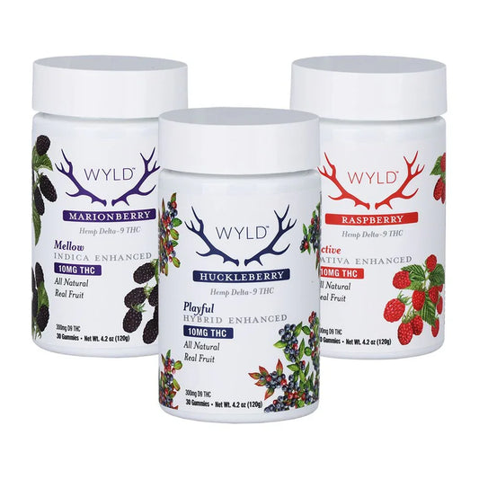 WYLD D9 THC Gummies - Premium Delta-9 Edibles - We The People 