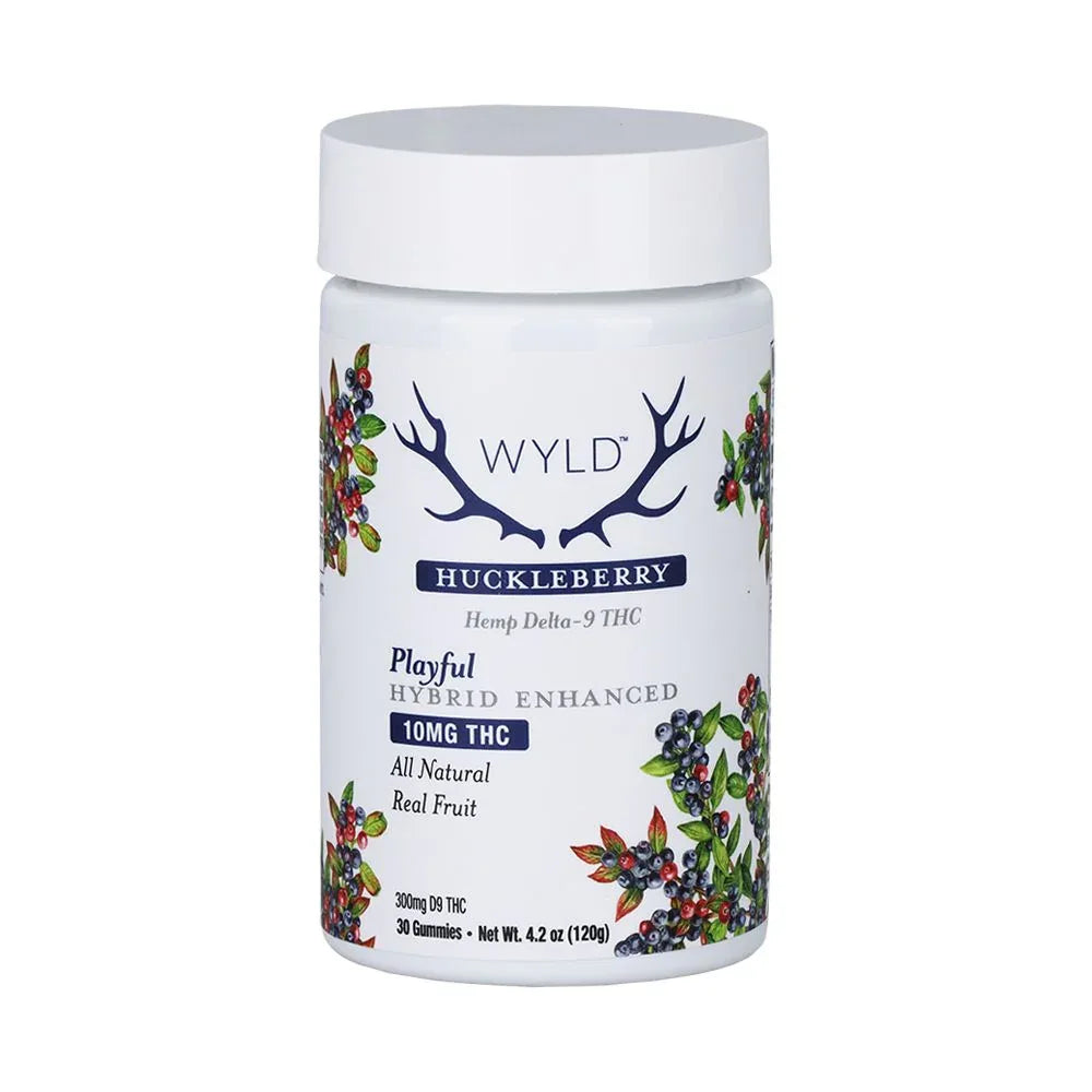 WYLD D9 THC Gummies - Premium Delta-9 Edibles - We The People 