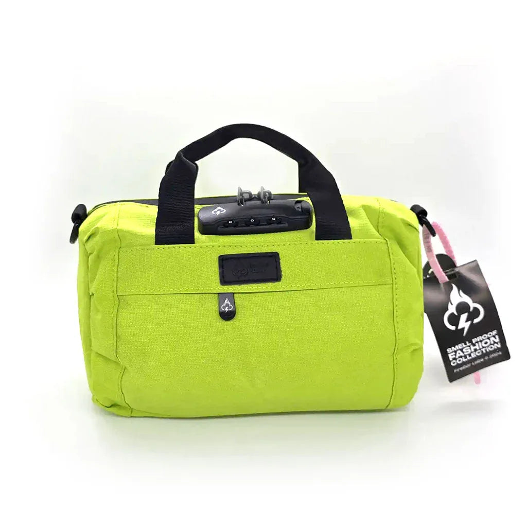 FIREBAR LABS Smell Proof Lockable Mini Duffle | Secure Travel Bag - We The People 