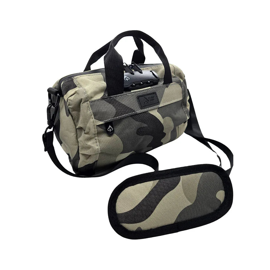 FIREBAR LABS Smell Proof Lockable Mini Duffle | Secure Travel Bag - We The People 