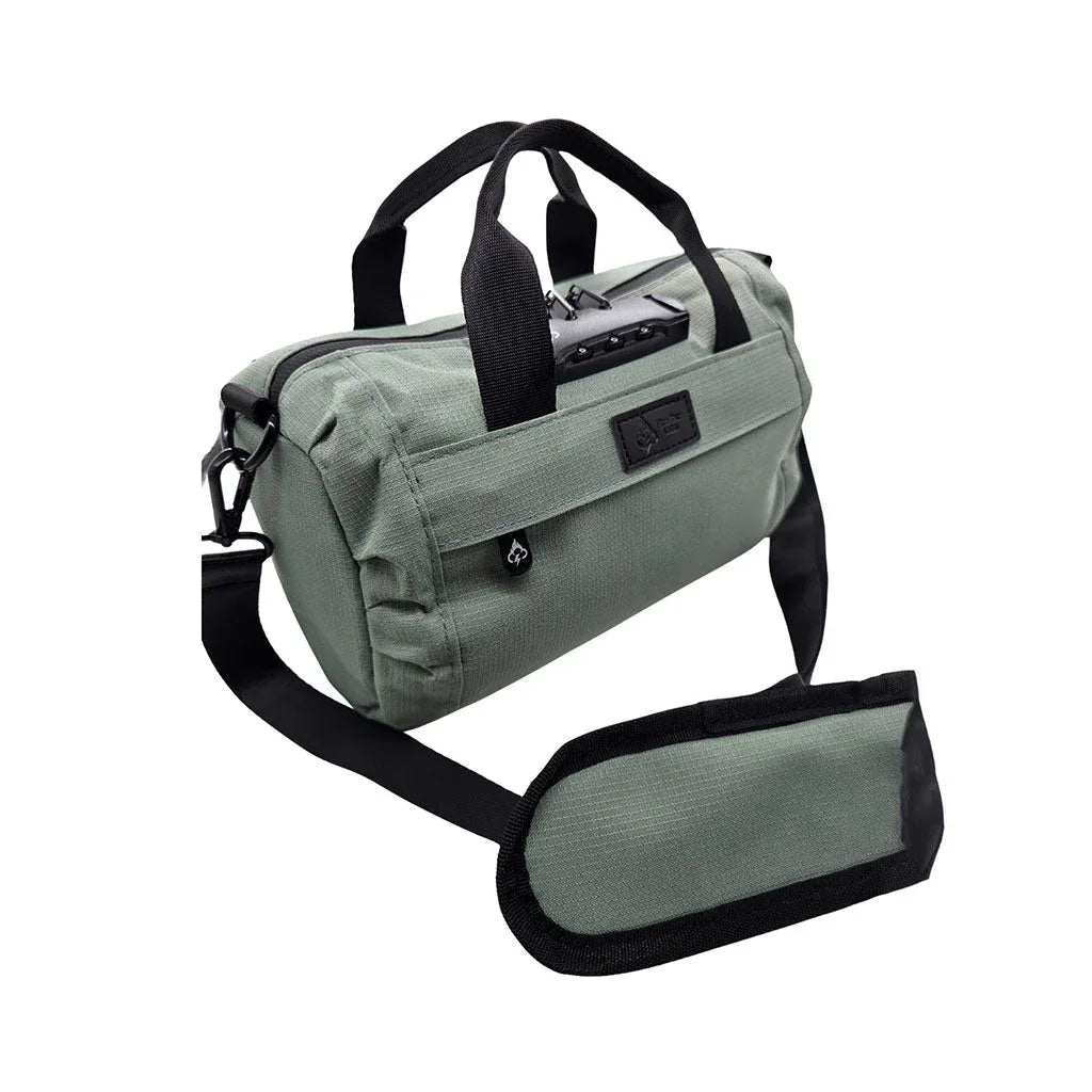 FIREBAR LABS Smell Proof Lockable Mini Duffle | Secure Travel Bag - We The People 