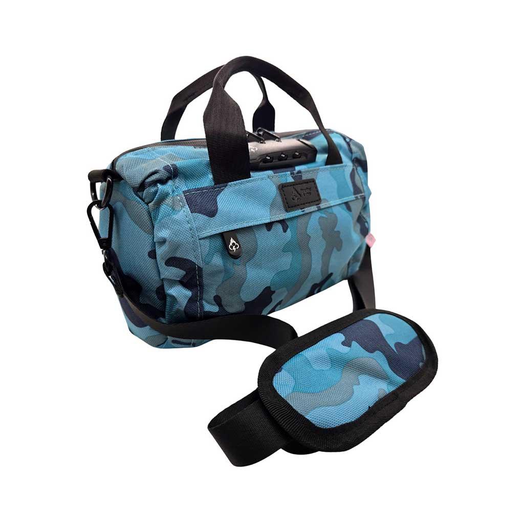 FIREBAR LABS Smell Proof Lockable Mini Duffle | Secure Travel Bag - We The People 