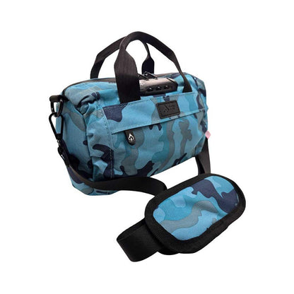 FIREBAR LABS Smell Proof Lockable Mini Duffle | Secure Travel Bag - We The People 
