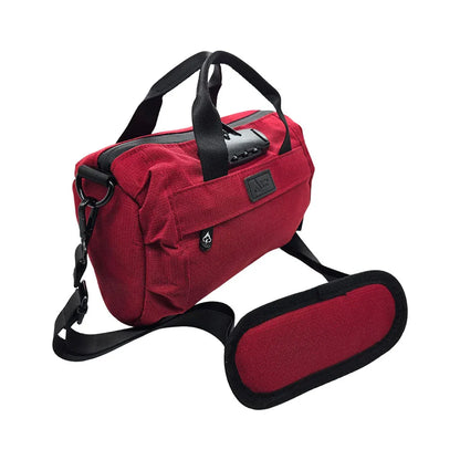 FIREBAR LABS Smell Proof Lockable Mini Duffle | Secure Travel Bag - We The People 