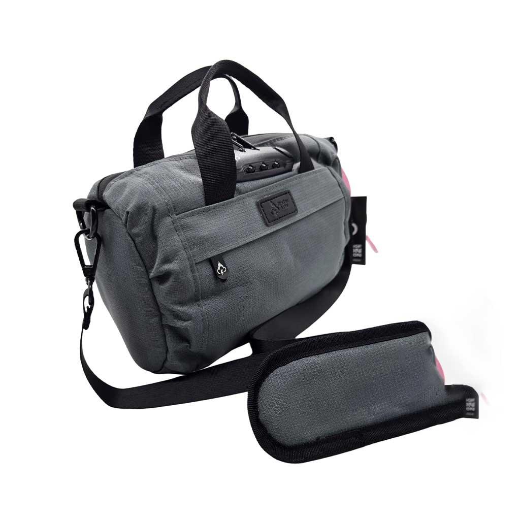 FIREBAR LABS Smell Proof Lockable Mini Duffle | Secure Travel Bag - We The People 