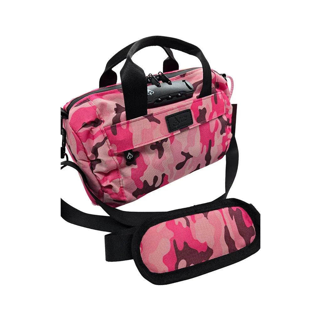 FIREBAR LABS Smell Proof Lockable Mini Duffle | Secure Travel Bag - We The People 