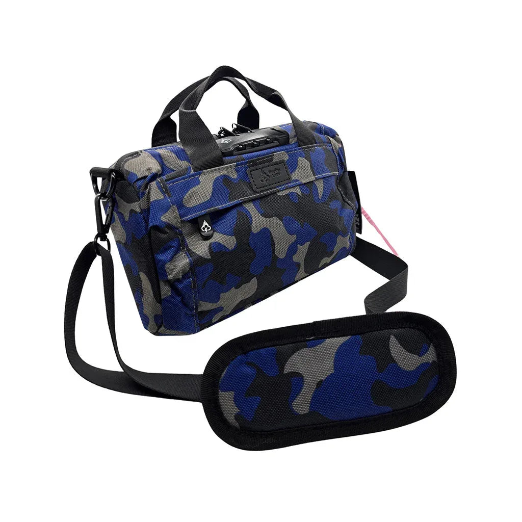 FIREBAR LABS Smell Proof Lockable Mini Duffle | Secure Travel Bag - We The People 