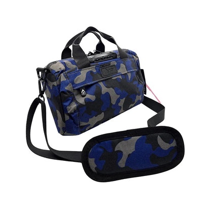 FIREBAR LABS Smell Proof Lockable Mini Duffle | Secure Travel Bag - We The People 