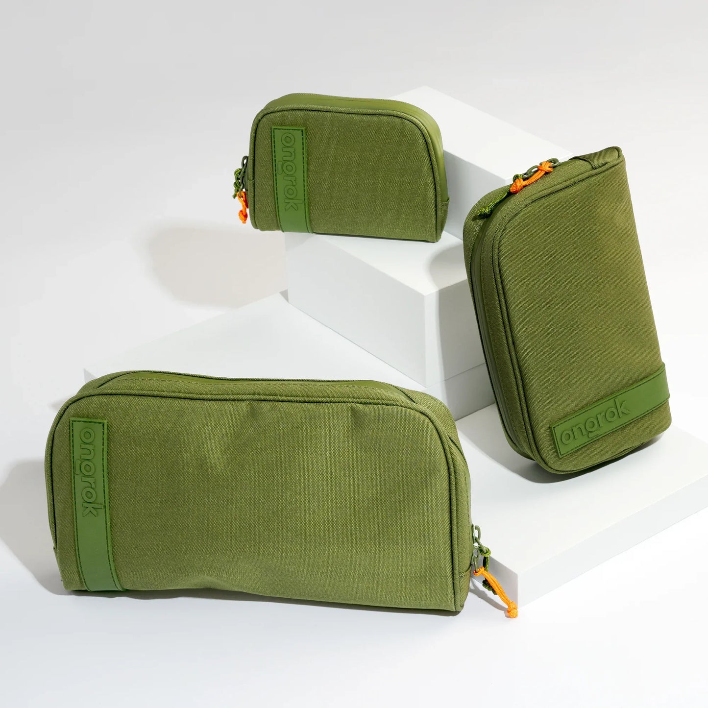 Ongrok Carbon-lined Wallets with Combination Lock V 2.0 | 3" Sizes (Small, Medium, Large) - We The People 